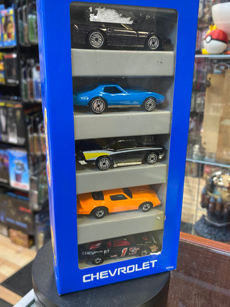 Chevrolet Gift Pack with Blue Coupe 12403 (Vintage Hot Wheels, Mattel) SEALED - Bitz & Buttons