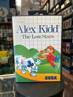 Alex Kidd Lost Stars 0834 (SEGA Master System SMS, Video Games) **COMPLETE**