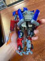 15th Anniversary Optimus Prime Voyager Class (Transformers Movie Studio Series, Hasbro) COMPLETE - Bitz & Buttons