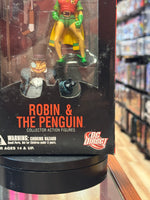 Robin & Penguin Dark Victory (DC Direct, Batman)