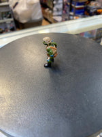 Mini Lieutenant Leo (Vintage TMNT Ninja Turtles, Playmates) LOOSE - Bitz & Buttons
