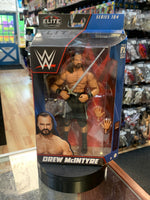 Drew McIntyre #104 (WWE Elites, Mattel) **SEALED** - Bitz & Buttons
