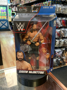 Drew McIntyre #104 (WWE Elites, Mattel) **SEALED** - Bitz & Buttons