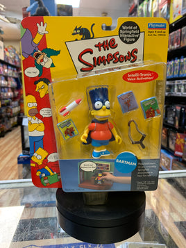 Bartman (Vintage Simpsons, Playmates) SEALED