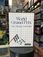 World Grand Prix 0833 (SEGA Master System SMS, Video Games) **COMPLETE**