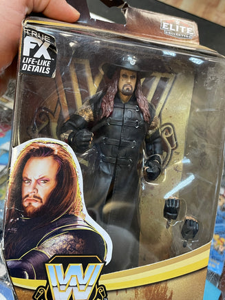 Undertaker S19 (WWE Elite Legends, Mattel) SEALED - Bitz & Buttons