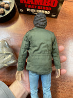 Field Jacket John Rambo 1/6 Scale (Rambo First Blood, ThreeZero) **SEALED**