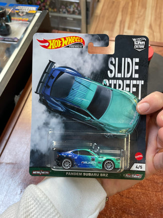 Pandem Subaru BRZ (Hot Wheels Premium, Slide Street, Mattel) SEALED - Bitz & Buttons