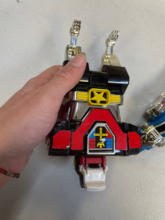 Metal Diecast 5 Lions Form A (Voltron Defender, Trendmasters) **COMPLETE** - Bitz & Buttons
