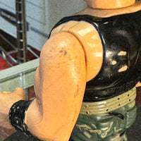 Sgt Slaughter 5378 (Vintage WWF WWE, Hasbro)