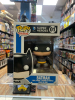 Batman #01 (Funko Pop, DC Comics Super Heroes) - Bitz & Buttons