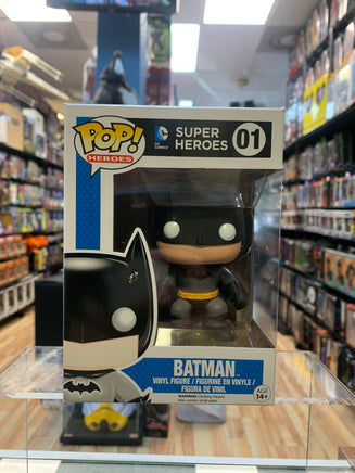 Batman #01 (Funko Pop, DC Comics Super Heroes) - Bitz & Buttons
