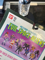 Slippery Shark Evil Space Aliens (Vintage MMPR Power Rangers, Bandai) SEALED - Bitz & Buttons