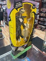 Talking Jack Skellington with Zero (Vintage Nightmare Before Christmas, Hasbro) **SEALED** (Copy)