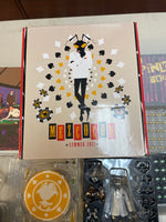 Secret Agent Gomez 2021 Mezcocon Summer Edition Casino High Roller Box Set (Mezco One:12, Mezco Toyz) MISSING STICKERS