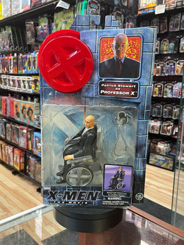 Patrick Stewart as Professor X (Toybiz,  Marvel) SEALED - Bitz & Buttons