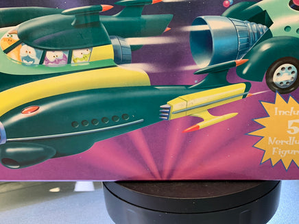 Moron Airship Vehicle (Vintage Space Jam, Playmates) Seales - Bitz & Buttons
