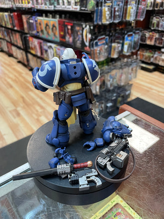 Ultramarines Sternguard Veteran (Warhammer 40K, Joytoy) **COMPLETE** - Bitz & Buttons