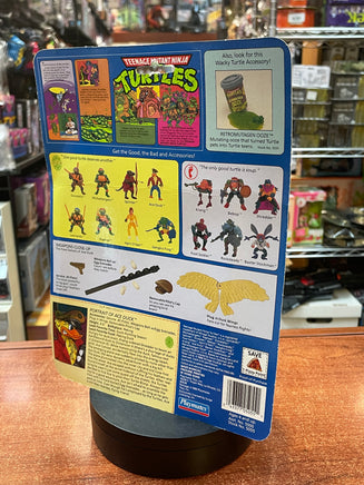 Ace Duck No Hat -14 Back-  (Vintage TMNT Ninja Turtles, Playmates) **SEALED** - Bitz & Buttons