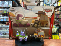 Buzz Lightyear & Woody 20th (Pixar Cars, Mattel Diecast) **SEALED**