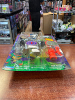Robotoic Bebop with Collector Coin  (Vintage TMNT Ninja Turtles, Playmates) **SEALED** - Bitz & Buttons