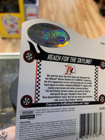 Nissan Skyline GT-R BNR34 Blue RLC (Hot Wheels Red Line Club, Mattel) SEALED