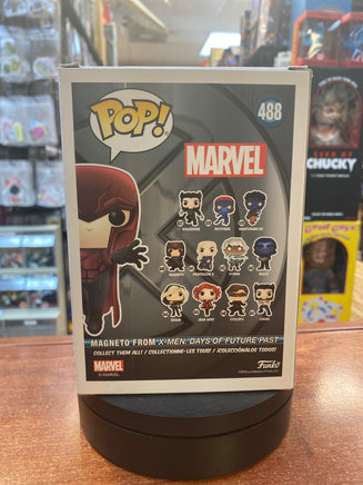 Magneto #488 (Funko Pop, Marvel) EXCLUSIVE - Bitz & Buttons
