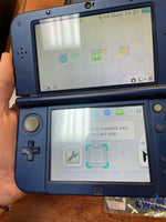 Nintendo 3DS XL Galaxy with Pokemon Sun (Nintendo, Video Game) **TESTED WORKING** (Copy)