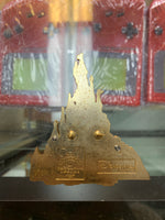 Cast Members Disney Paris Castle Jumbo 3D (Walt Disney World, Pin Traders) - Bitz & Buttons