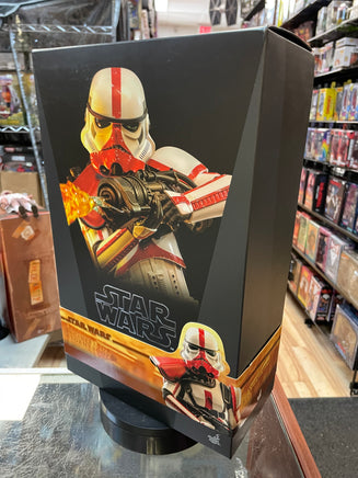 Incinerator Stormtrooper TMS012 1/6 Scale (Star Wars, Hot Toys) COMPLETE - Bitz & Buttons