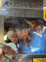 Stygimoloch (Jurassic Park Hammond Collection, Mattel) SEALED - Bitz & Buttons
