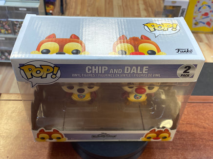 Kingdom Hearts Chip & Dale 2 Pack (Funko Pop, Disney) EXCLUSIVE - Bitz & Buttons