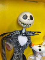 Talking Jack Skellington with Zero (Vintage Nightmare Before Christmas, Hasbro) **SEALED** (Copy)