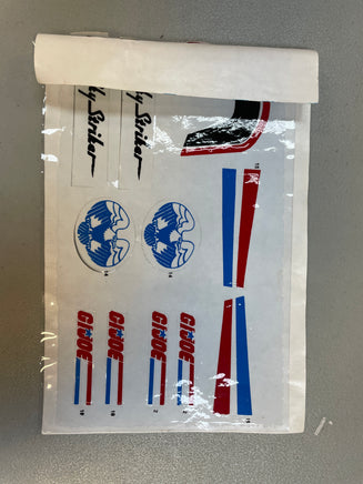 Combat Jet SkyStriker XP-14F with Box (Vintage GI Joe, FunSkool) **COMPLETE** - Bitz & Buttons