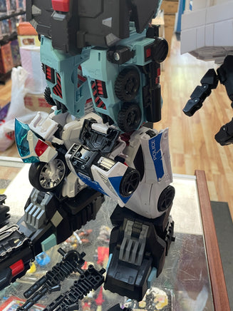 Demon Knight Defensor (Transformers KO, 3rd Party) COMPLETE - Bitz & Buttons