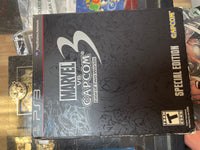 Marvel vs Capcom 3: Fate of Two Worlds (Sony Playstation PS3, Video Games) **TESTED**