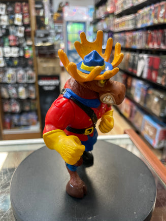 Monty Moose (Vintage TMNT Ninja Turtles, Playmates) **LOOSE** - Bitz & Buttons