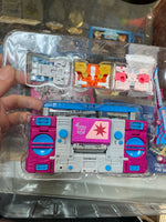 Autobot Blaster X Jem & The Holograms SDCC (Transformers, Hasbro) COMPLETE
