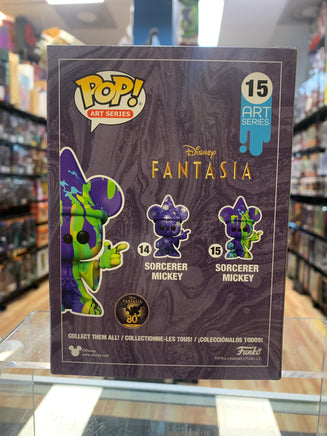 Sorcerer Mickey #15 (Funko Pop, Disney Fantasia) - Bitz & Buttons