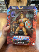 Heman -40th Anniversary- (MOUT Masterverse, Mattel) **SEALED**