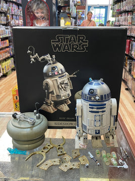 R2-D2 Deluxe 1/6 Scale (Star Wars, Sideshow) INCOMPLETE