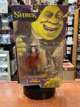 Lord Farquaad with Attachable Legs (Vintage Shrek, McFarlane Toys) **SEALED** - Bitz & Buttons