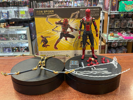 Iron Spider (Bandai SH Figuarts, Spider-Man No Way Home) COMPLETE - Bitz & Buttons