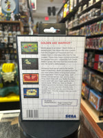 Golden Axe Warrior 0829 (SEGA Master System SMS, Video Games) **COMPLETE**