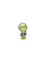 Mini C-3PO  (Walt Disney World, Pin Traders) - Bitz & Buttons