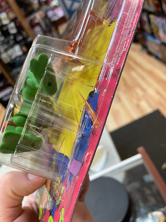 Soft Head Raphael -10 Back-  (Vintage TMNT Ninja Turtles, Playmates) SEALED - Bitz & Buttons