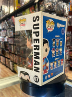 Superman 07 Large Font (Funko Pop! DC Universe)