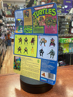 Hard Head Leonardo -10 Back-  (Vintage TMNT Ninja Turtles, Playmates) **SEALED** - Bitz & Buttons