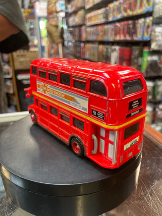 Double Decker Bus (Pixar Cars, Mattel Diecast) **LOOSE** - Bitz & Buttons