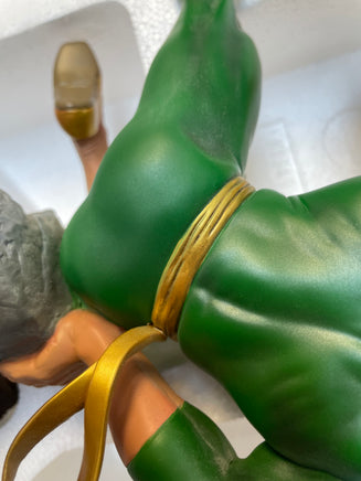 Iron Fist Cold Cast Statue (Marvel, Hard Hero) - Bitz & Buttons